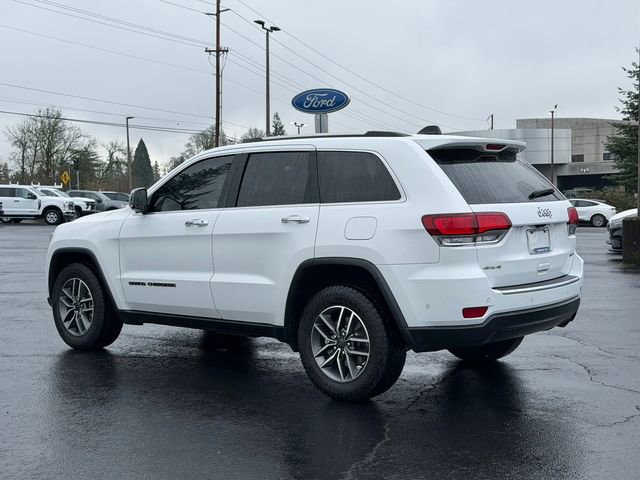Used 2021 Jeep Grand Cherokee Limited AWD/4WD image 6