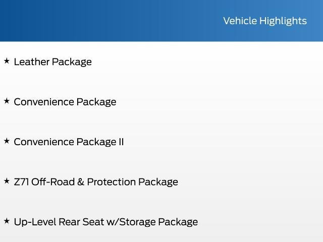 Used 2025 Chevrolet Silverado 1500 RST w/ Convenience Package II AWD/4WD image 6
