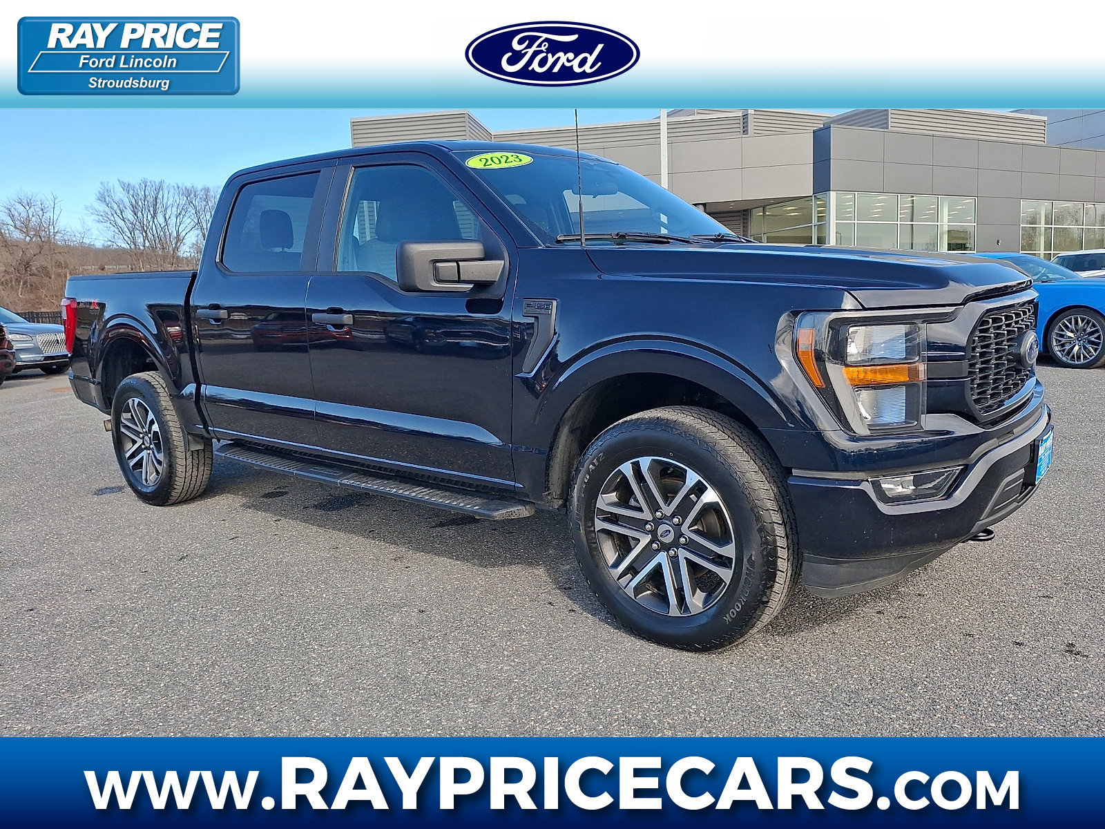 Certified 2023 Ford F150 XL w/ STX Appearance Package image 6