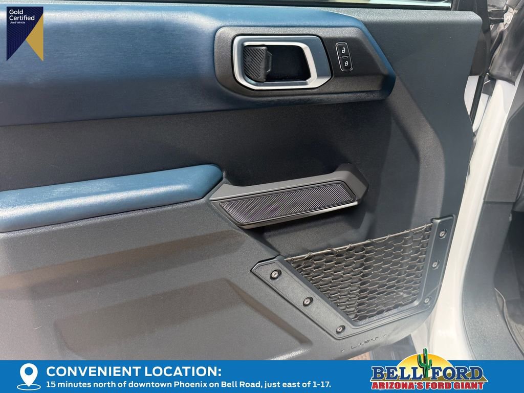 Certified 2024 Ford Bronco Outer Banks AWD/4WD image 17