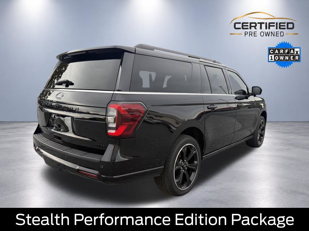 Certified 2023 Ford Expedition Max Limited AWD/4WD image 8