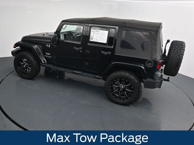 Used 2017 Jeep Wrangler Unlimited Sahara w/ Max Tow Package AWD/4WD image 22
