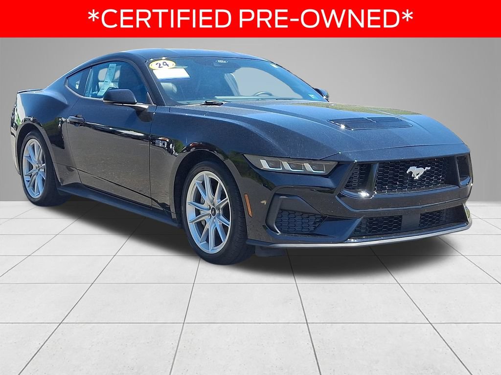 Certified 2024 Ford Mustang GT Premium RWD image 3