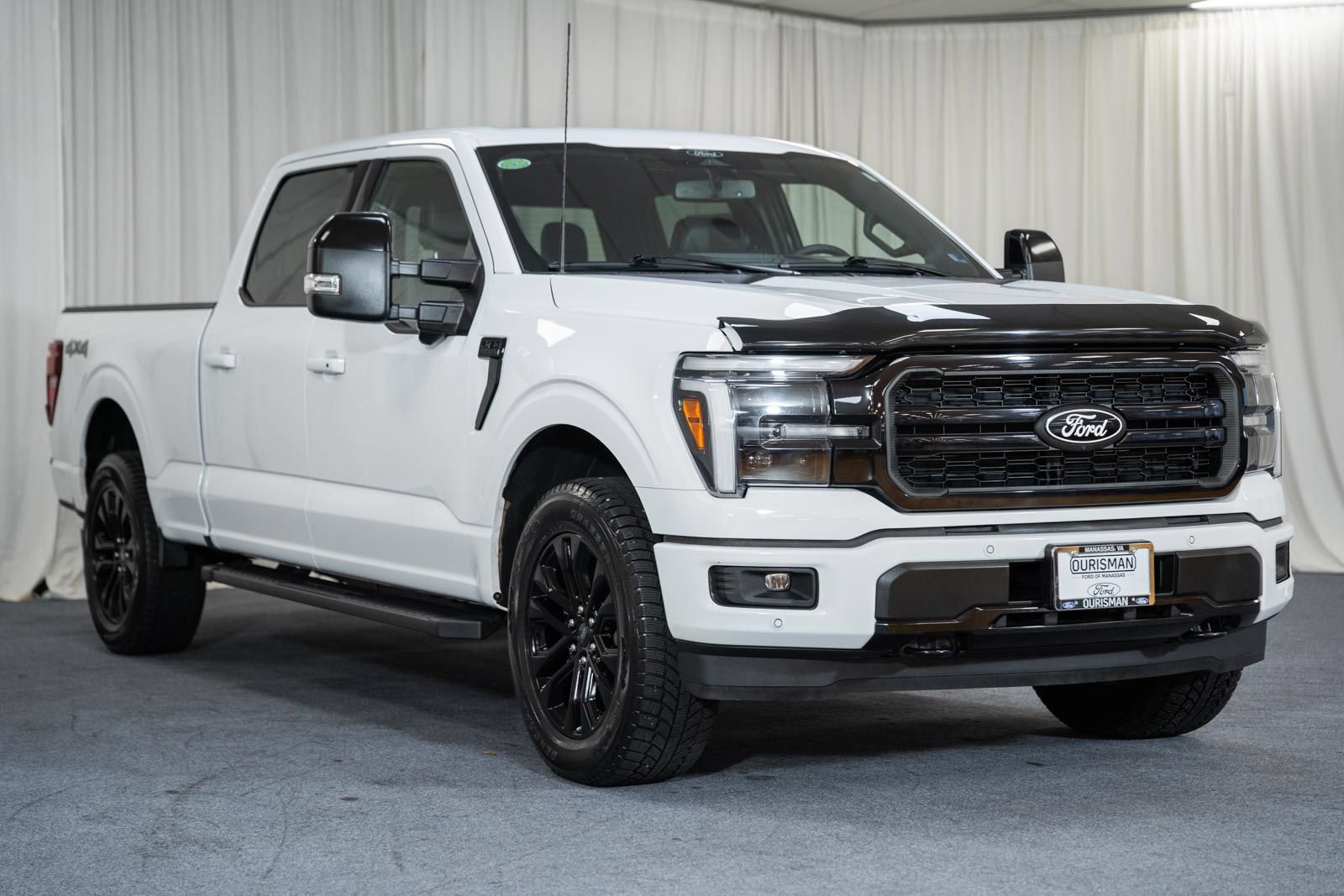 Certified 2025 Ford F150 Lariat w/ Equipment Group 502A High AWD/4WD image 1