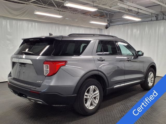 Certified 2023 Ford Explorer XLT w/ Equipment Group 202A AWD/4WD image 27