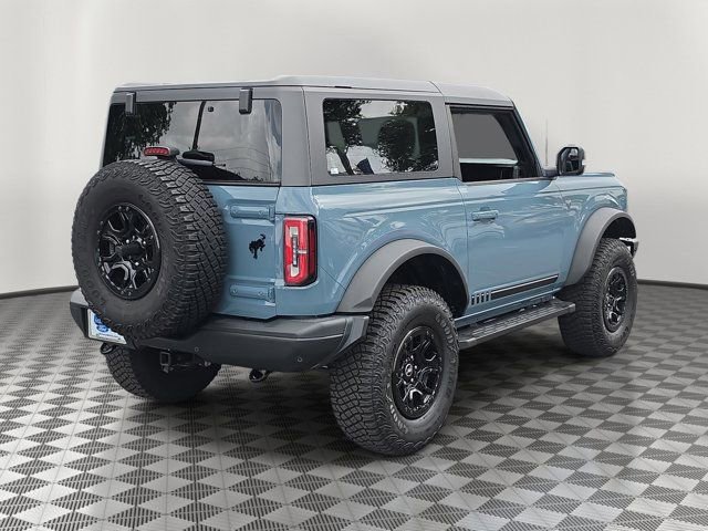 Certified 2021 Ford Bronco First Edition image 4