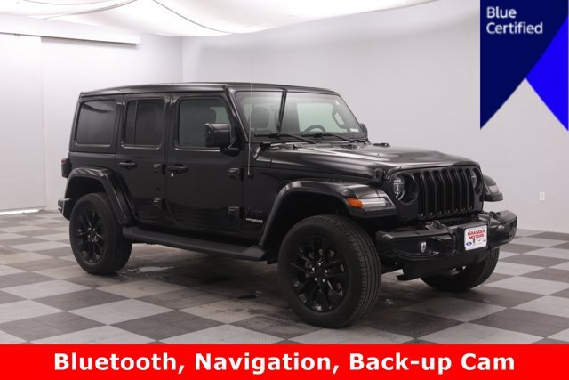 Used 2021 Jeep Wrangler Unlimited Sahara