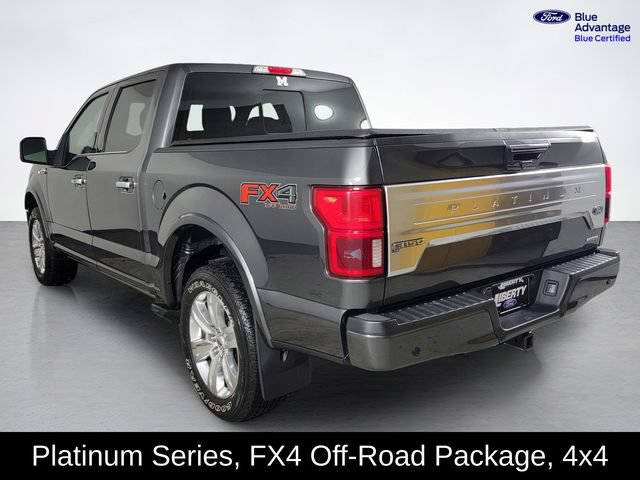 Certified 2018 Ford F150 Platinum w/ Equipment Group 701A Luxury AWD/4WD image 5