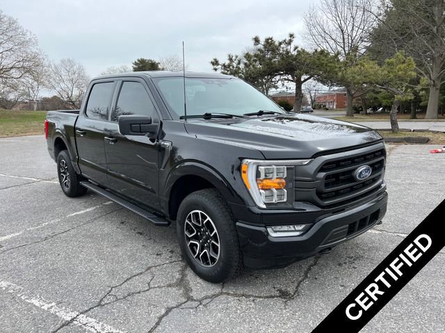 Certified 2023 Ford F150 XLT w/ Equipment Group 302A High image 9