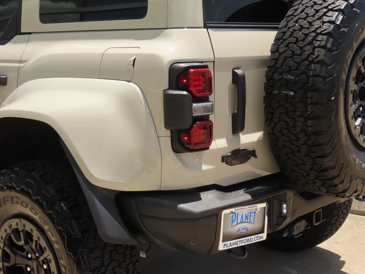 Certified 2025 Ford Bronco Raptor AWD/4WD image 14