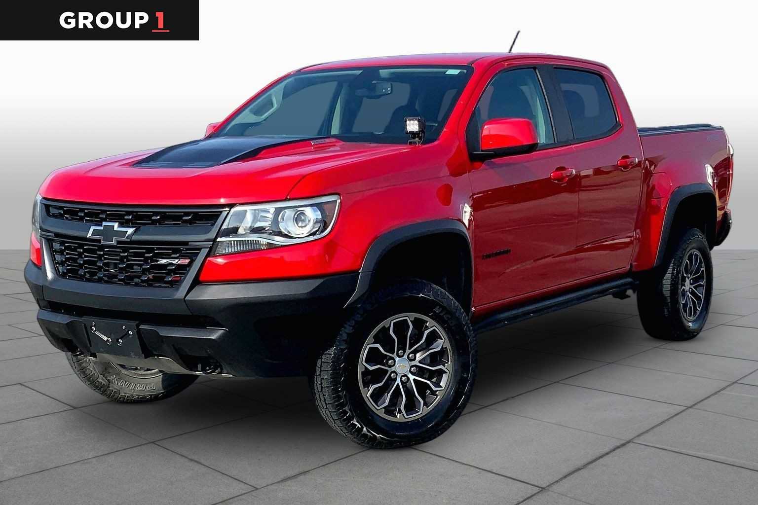 Used 2020 Chevrolet Colorado ZR2