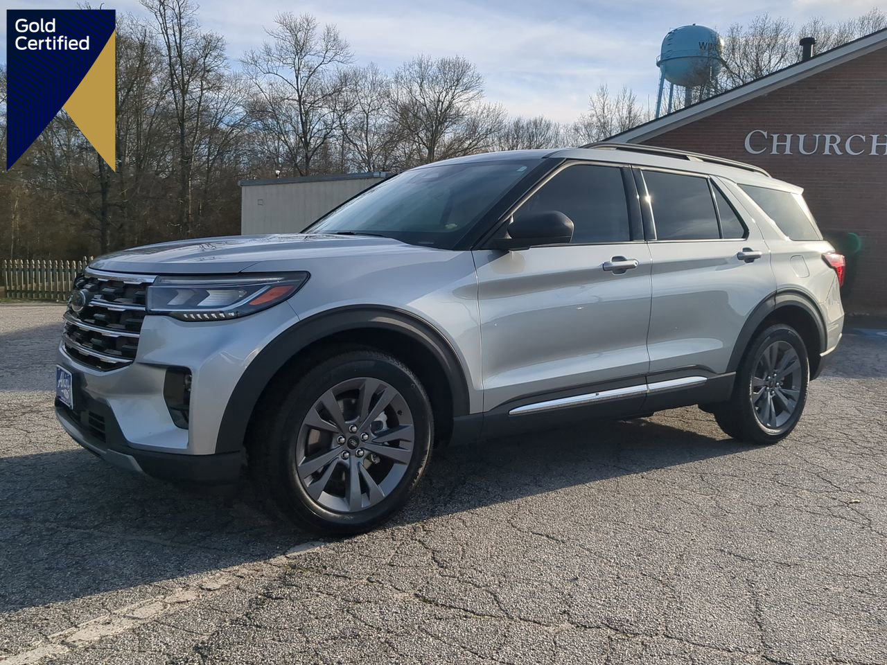 Certified 2025 Ford Explorer Active w/ Active Comfort Package image 1