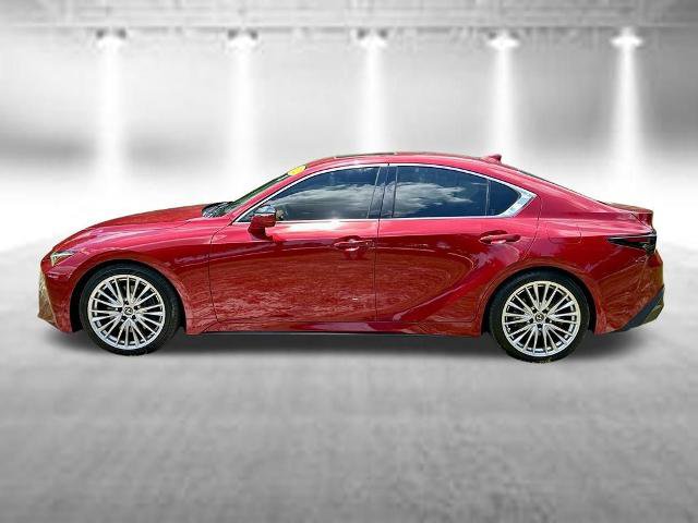 Used 2022 Lexus IS 300 w/ Premium Package RWD image 8