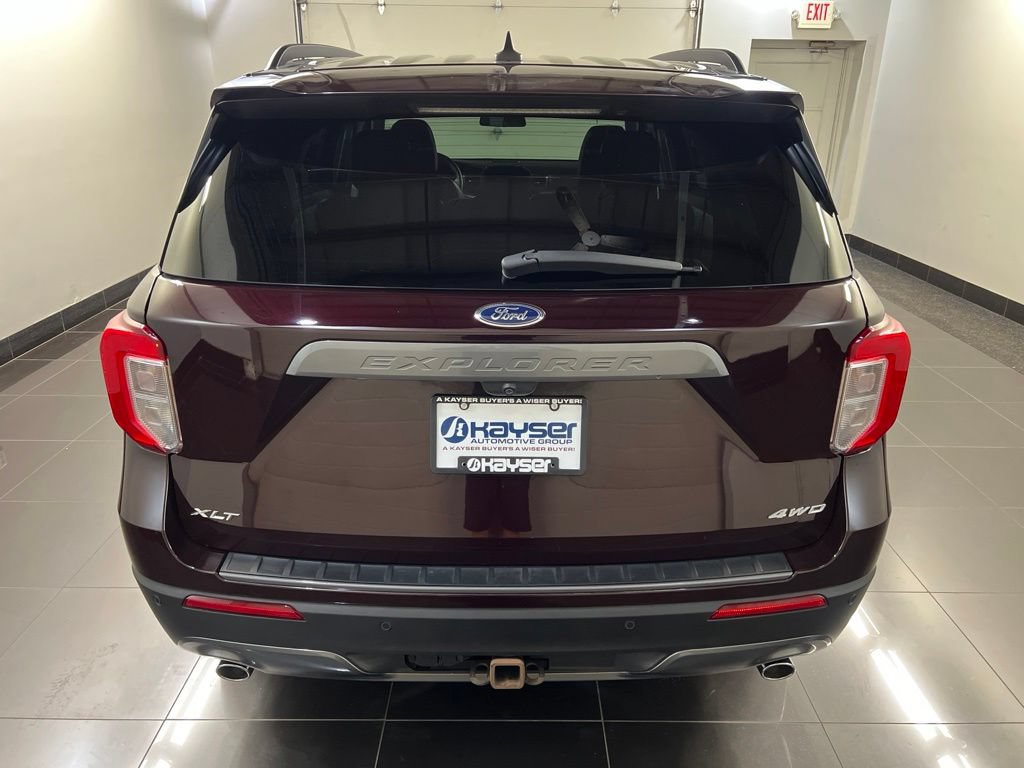 Certified 2023 Ford Explorer XLT AWD/4WD image 5