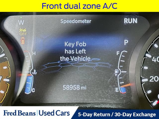 Used 2022 Jeep Compass Trailhawk w/ Sun and Sound Group AWD/4WD image 18