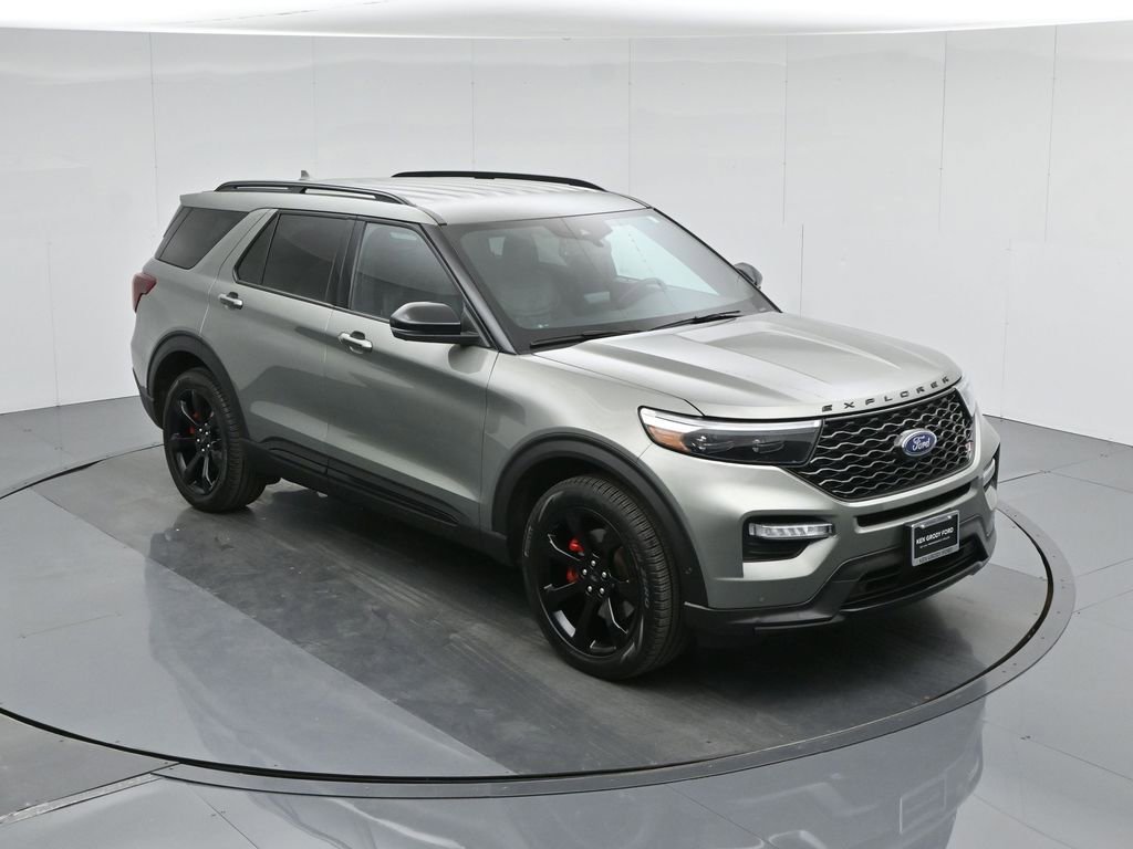 Certified 2020 Ford Explorer ST w/ ST Street Pack image 41