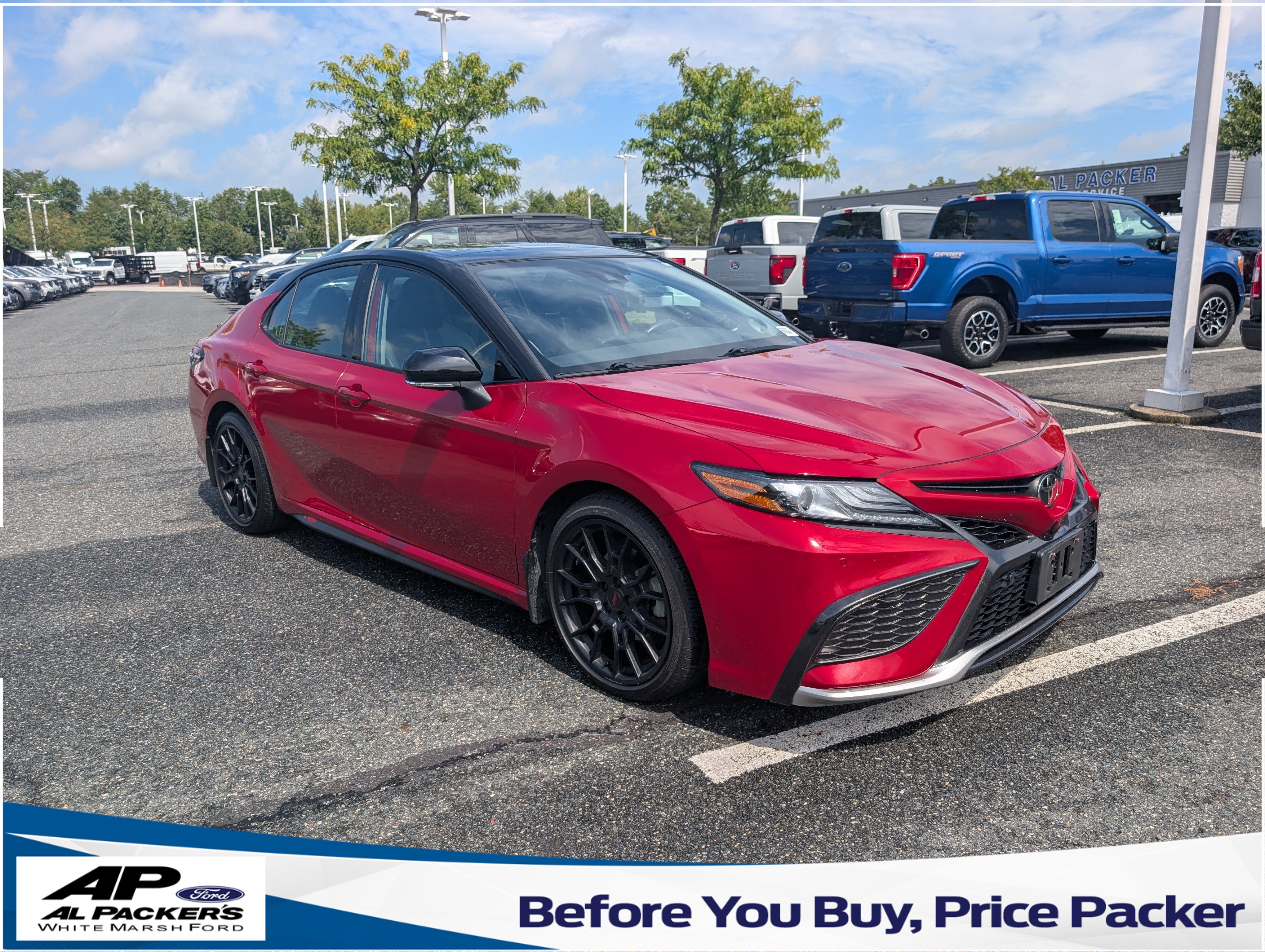 Used 2021 Toyota Camry XSE w/ TRD Appearance Package (TMS)