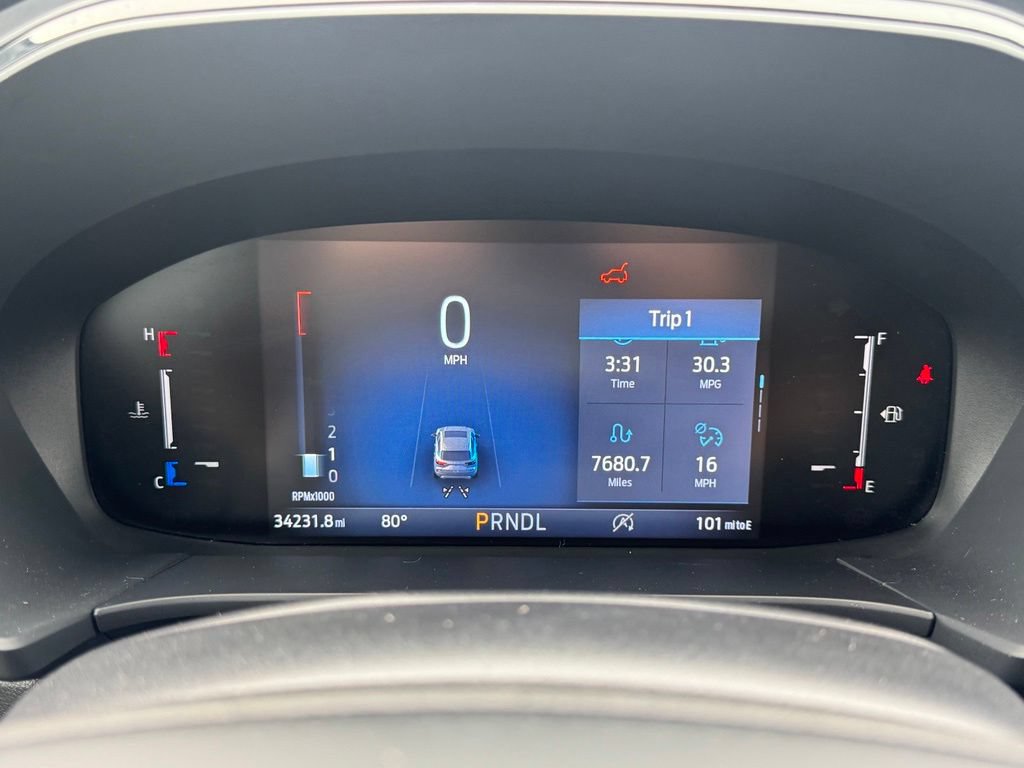 Certified 2025 Ford Escape ST-Line FWD image 9