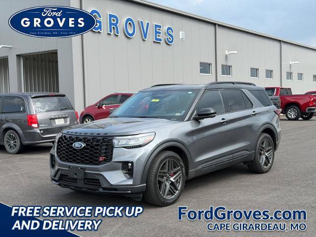 Certified 2025 Ford Explorer ST
