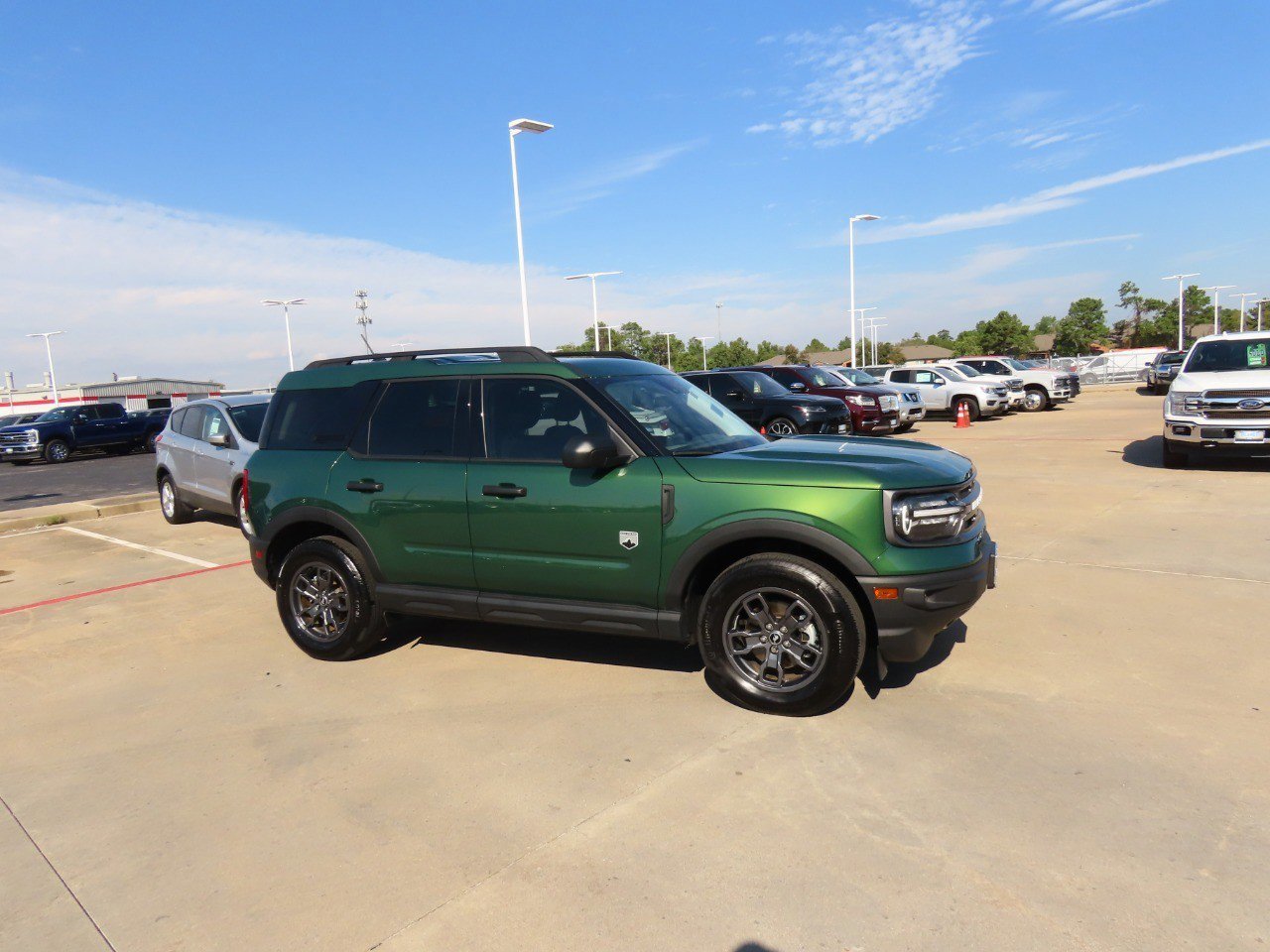 Certified 2023 Ford Bronco Sport Big Bend w/ Convenience Package image 8