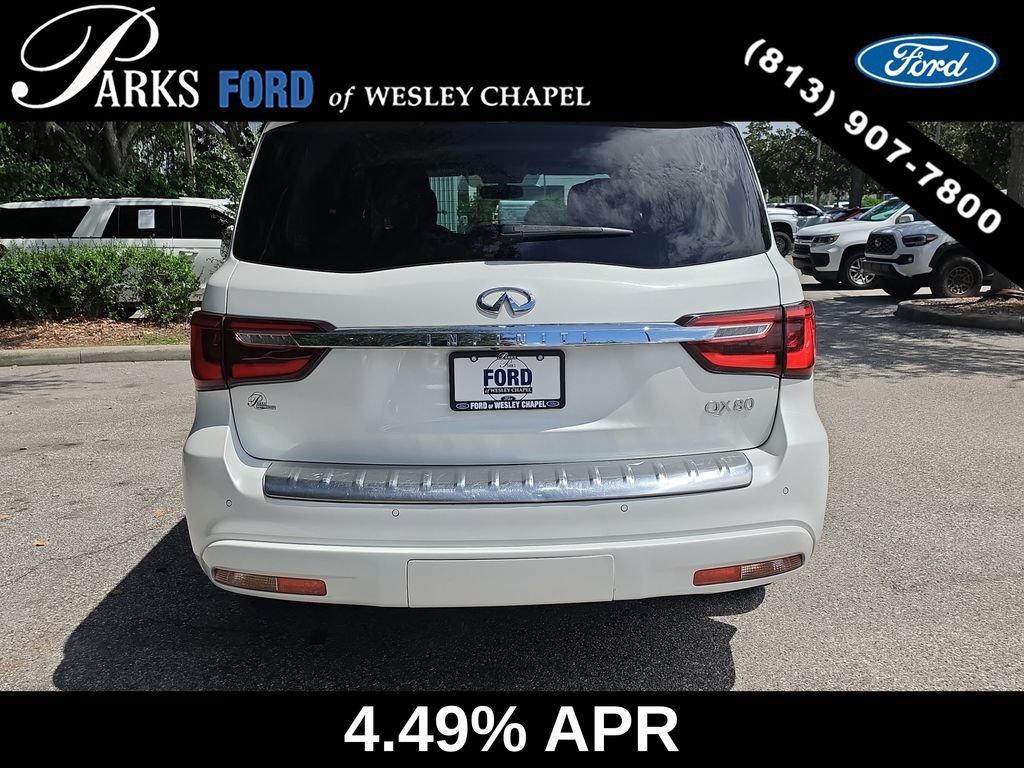 Used 2018 INFINITI QX80 2WD image 6