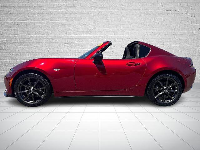 Used 2018 MAZDA MX-5 Miata RF Club RWD image 7