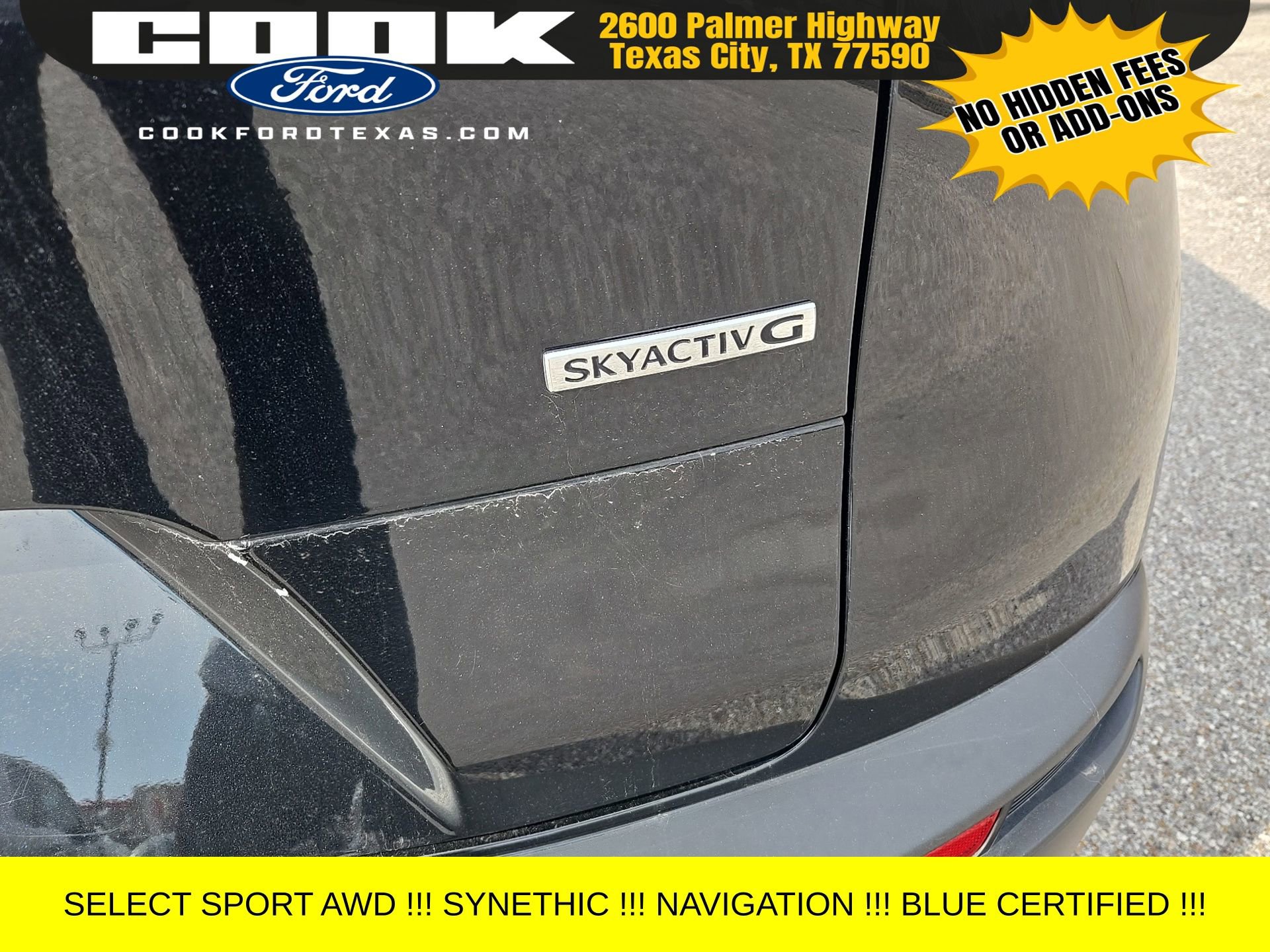 Used 2024 MAZDA CX-30 AWD 2.5 S w/ Select Sport Pkg image 14