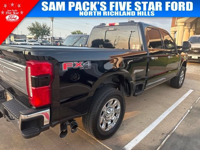 Certified 2024 Ford F250 King Ranch w/ Chrome Package AWD/4WD image 3