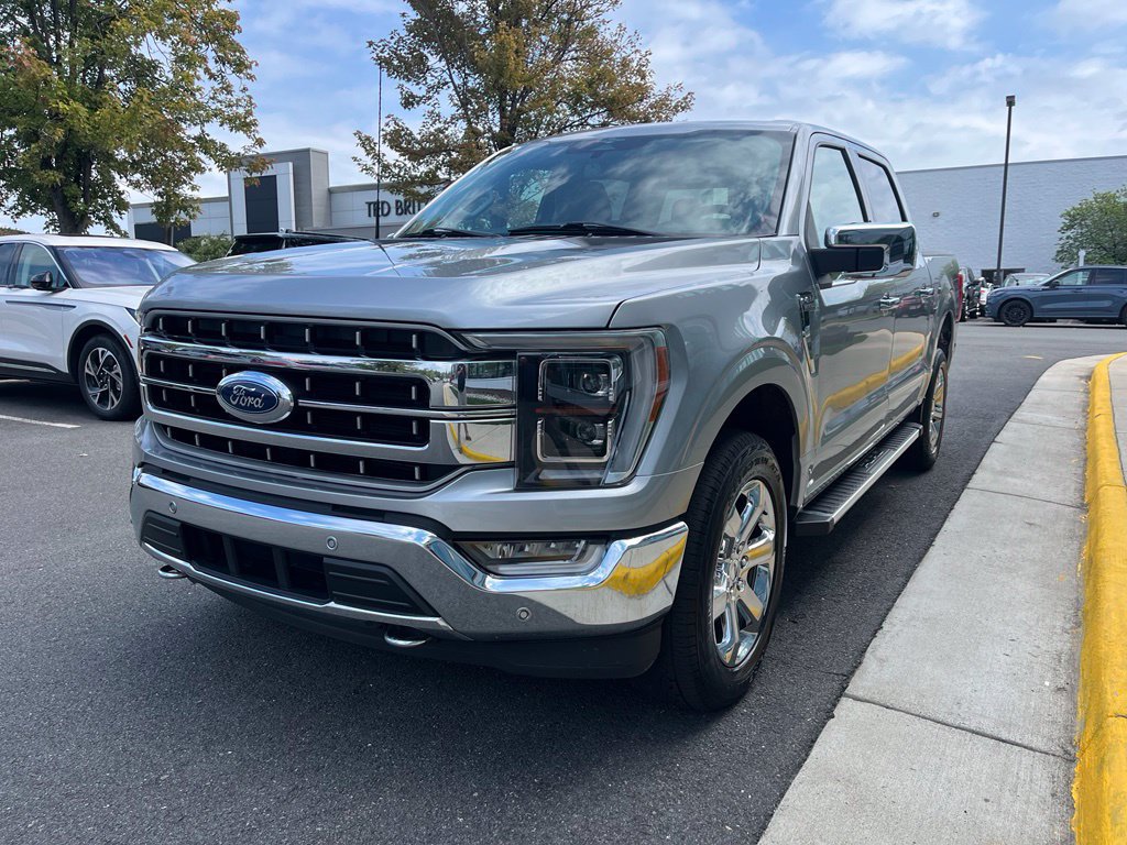 Certified 2023 Ford F150 Lariat w/ Equipment Group 502A High AWD/4WD image 3
