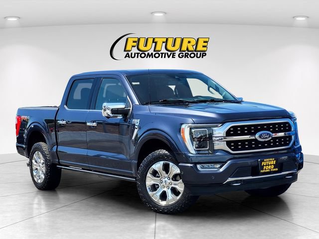 Certified 2021 Ford F150 Platinum w/ Equipment Group 701A High AWD/4WD image 1
