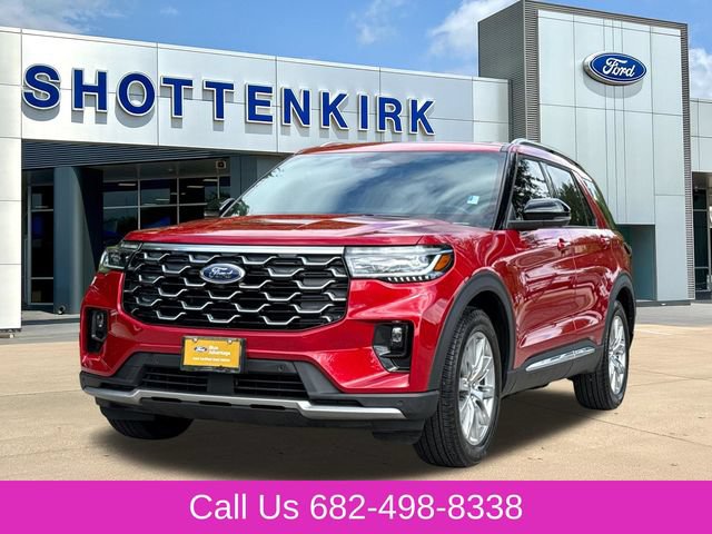 Certified 2025 Ford Explorer Platinum RWD image 3