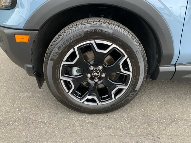 Certified 2025 Ford Bronco Sport Outer Banks w/ Outer Banks Tech Package+ AWD/4WD image 13