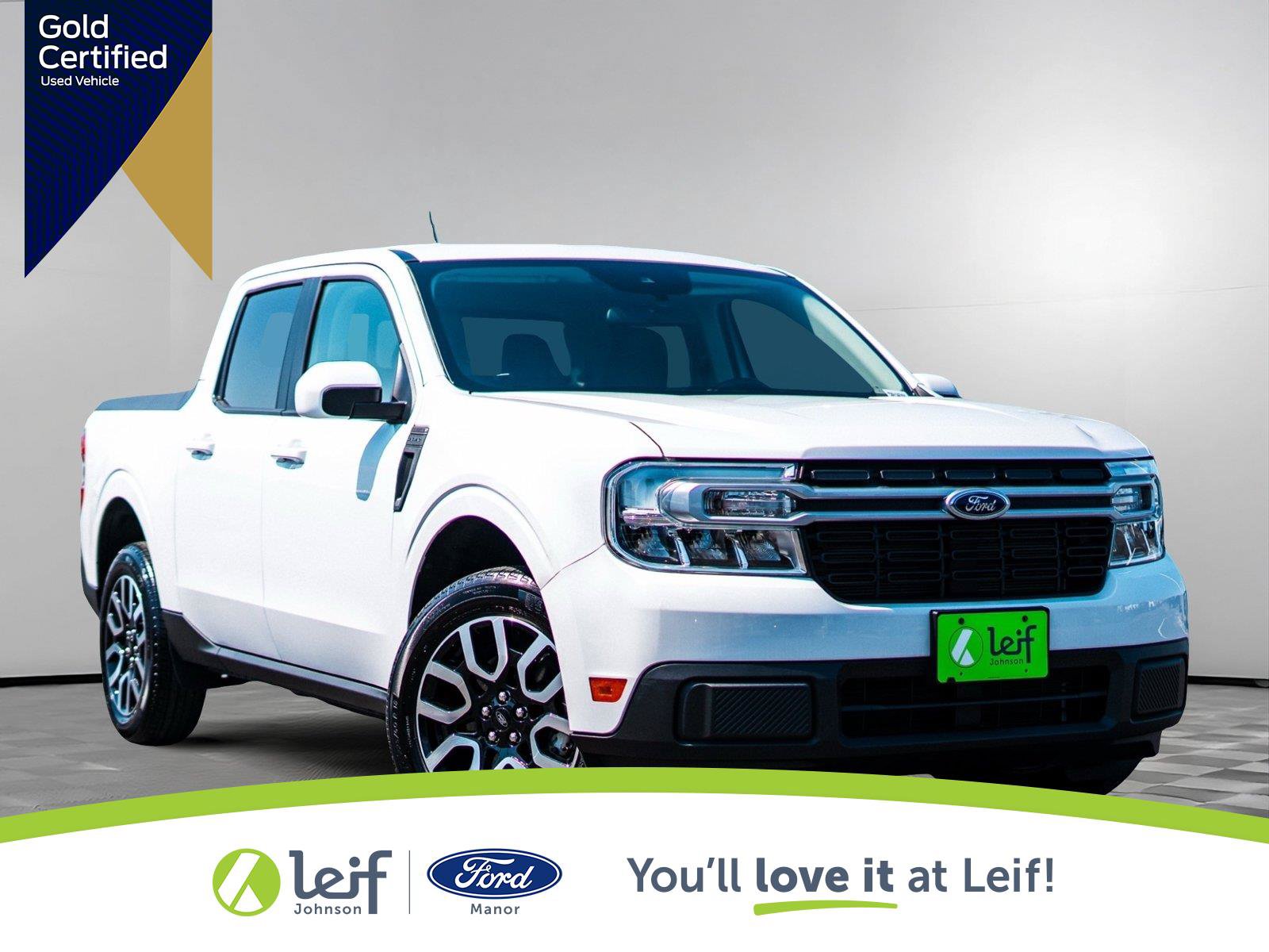 Certified 2023 Ford Maverick Lariat w/ Lariat Luxury Package