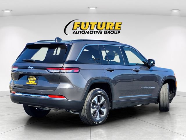 Used 2024 Jeep Grand Cherokee Limited 4xe AWD/4WD image 4