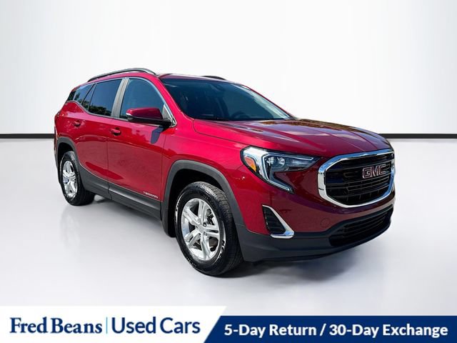 Used 2021 GMC Terrain SLE w/ Driver Convenience Package AWD/4WD image 1