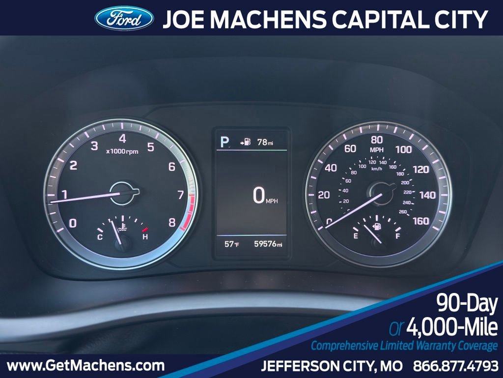 Used 2018 Hyundai Sonata SEL w/ Tech Package 02 image 17