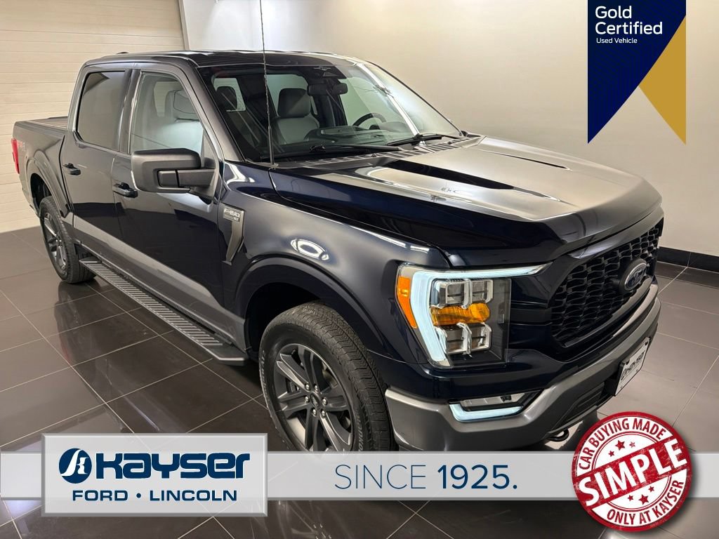Certified 2023 Ford F150 XLT w/ Equipment Group 302A High AWD/4WD image 1