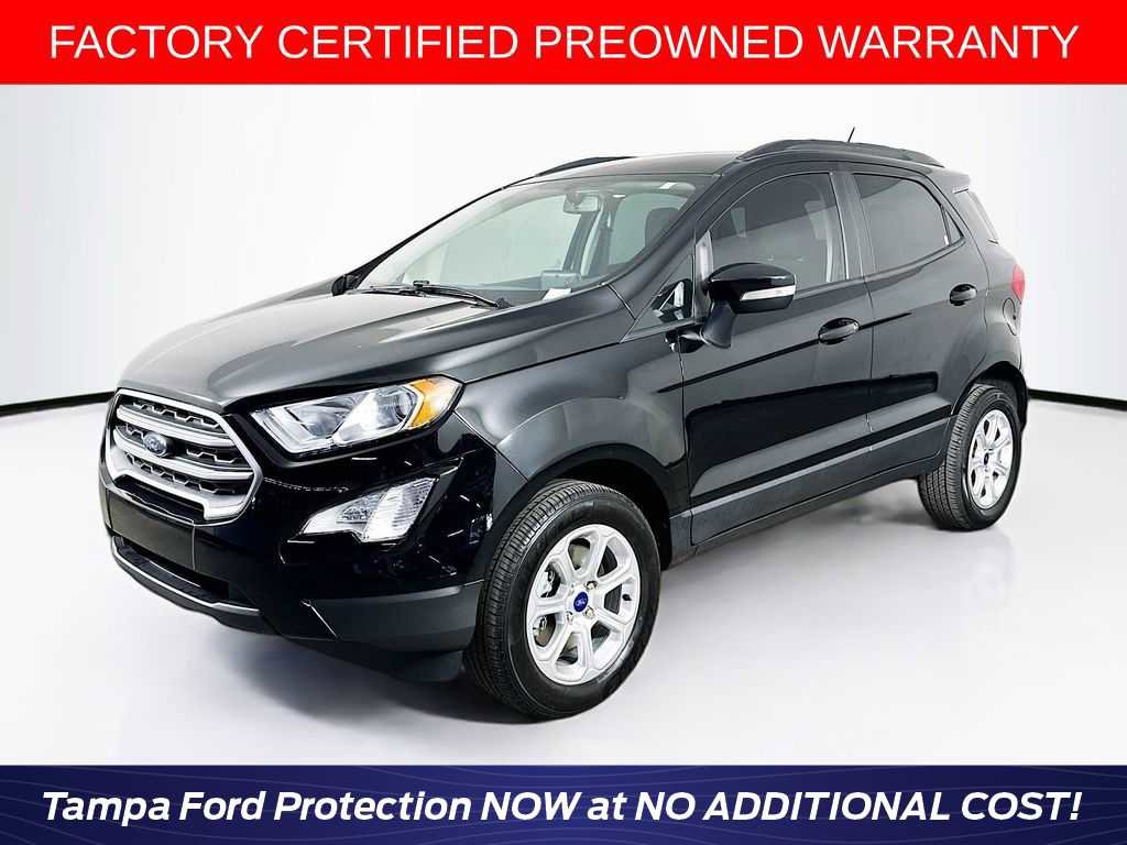 Certified 2022 Ford EcoSport SE w/ SE Convenience Package image 1