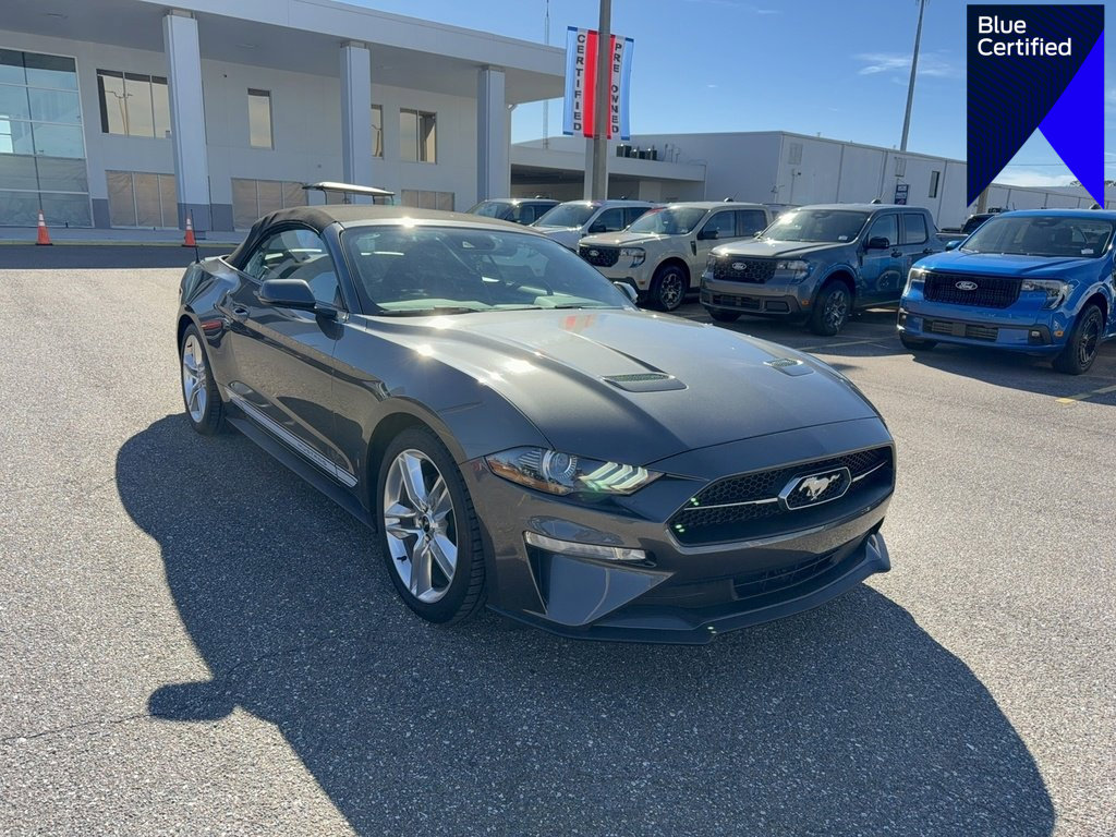 Certified 2020 Ford Mustang Premium w/ Equipment Group 201A