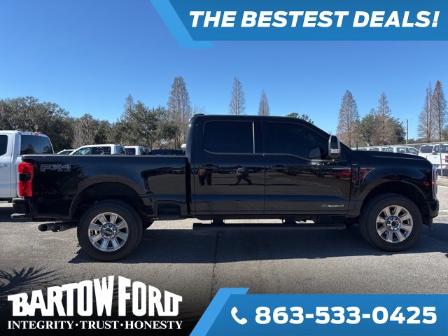 Certified 2024 Ford F250 Lariat w/ Black Appearance Package image 4