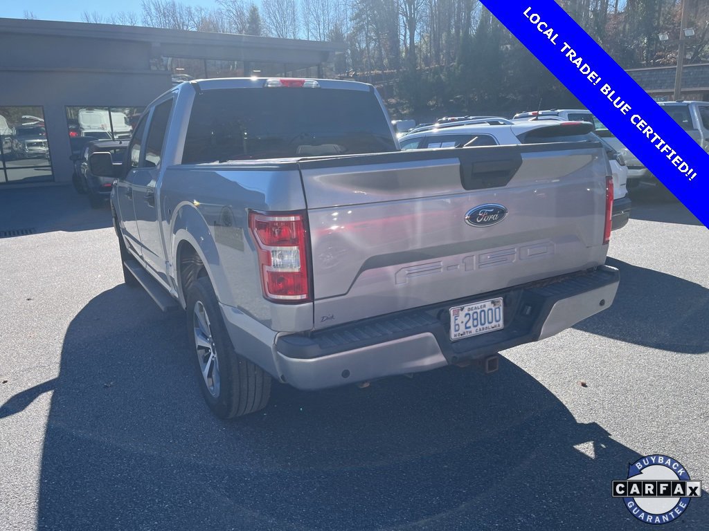 Certified 2020 Ford F150 XL w/ Equipment Group 101A Mid image 8