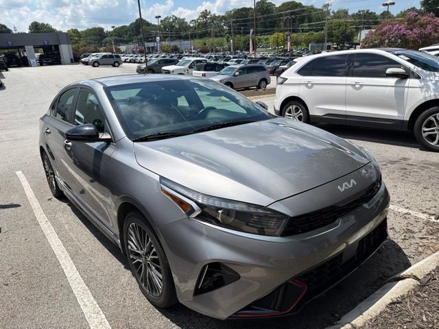 Used 2023 Kia Forte GT-Line w/ GT-Line Technology Package FWD image 4