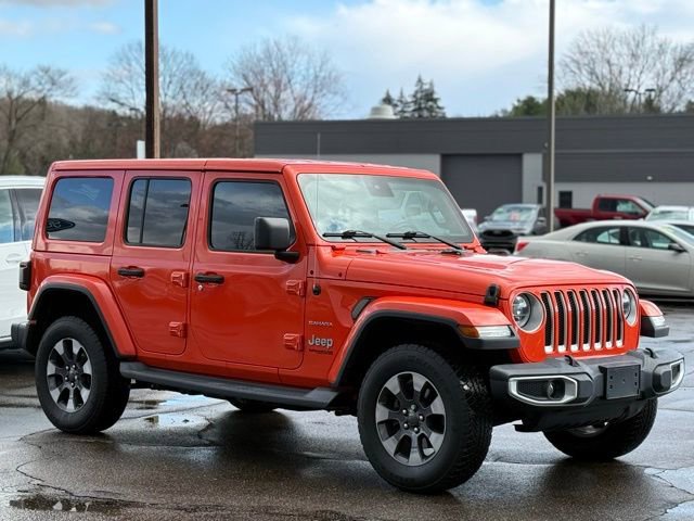 Used 2019 Jeep Wrangler Unlimited Sahara w/ Advanced Safety Group image 39