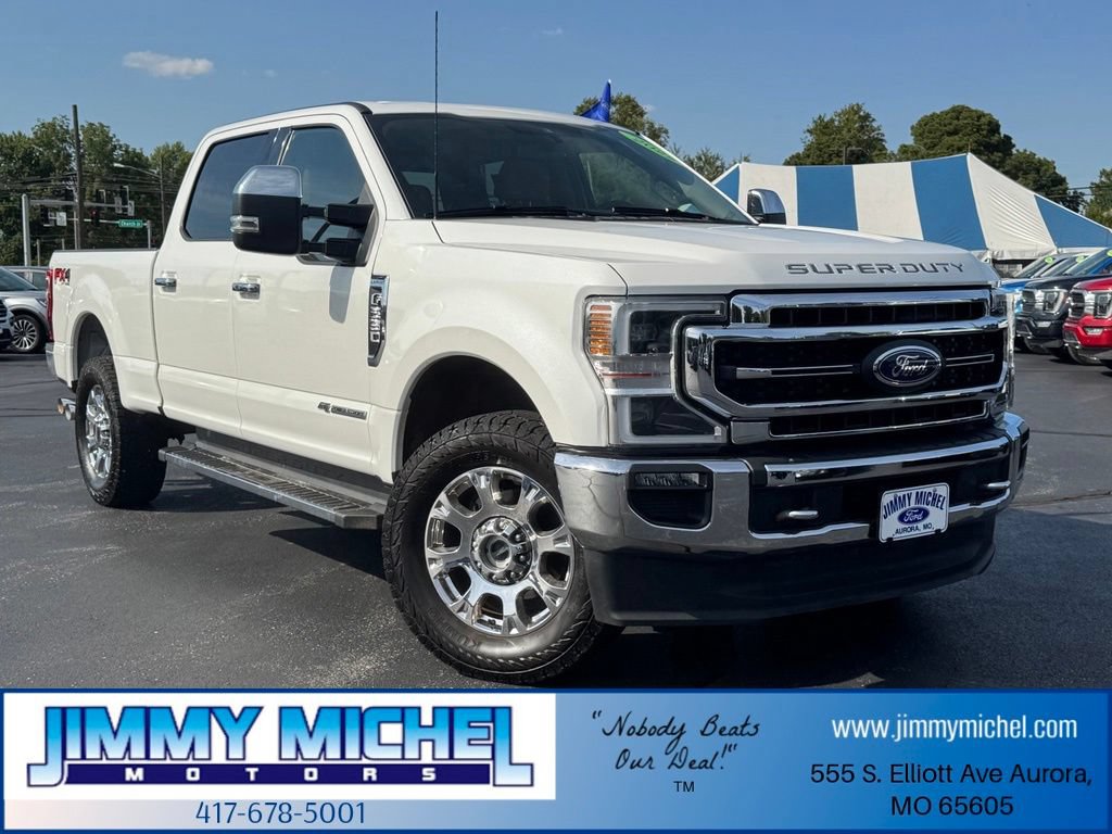 Certified 2022 Ford F250 Lariat w/ Lariat Ultimate Package AWD/4WD image 1