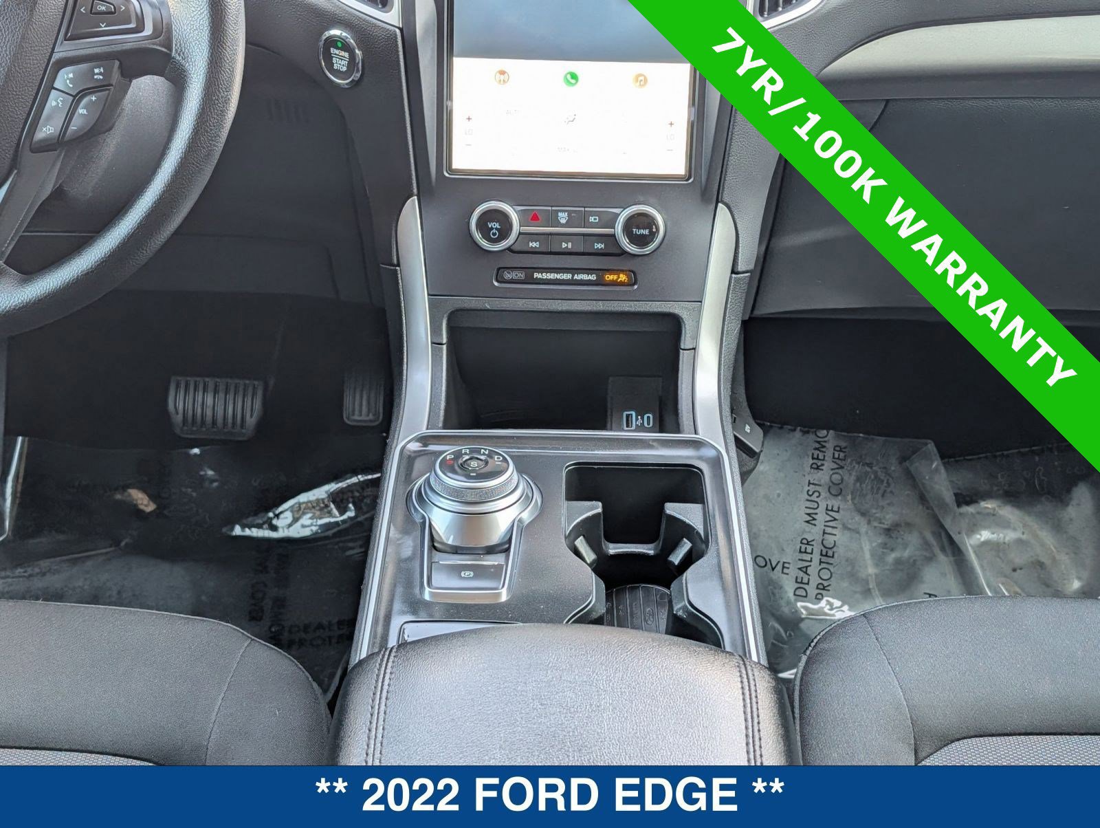 Certified 2022 Ford Edge SE w/ Black Appearance Package image 18