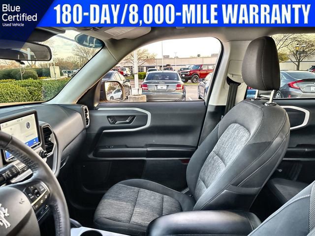 Certified 2022 Ford Bronco Sport Big Bend w/ Convenience Package image 14