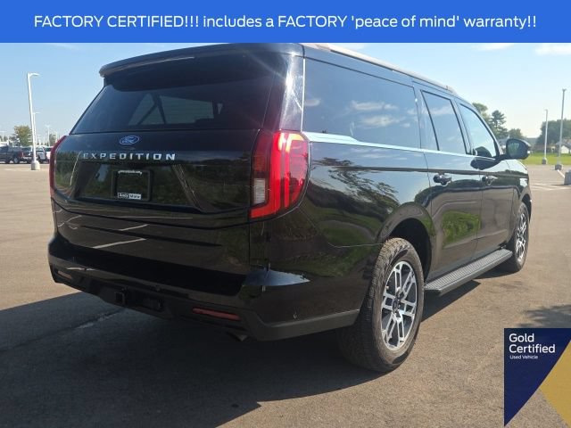 Certified 2025 Ford Expedition Max Active AWD/4WD image 13