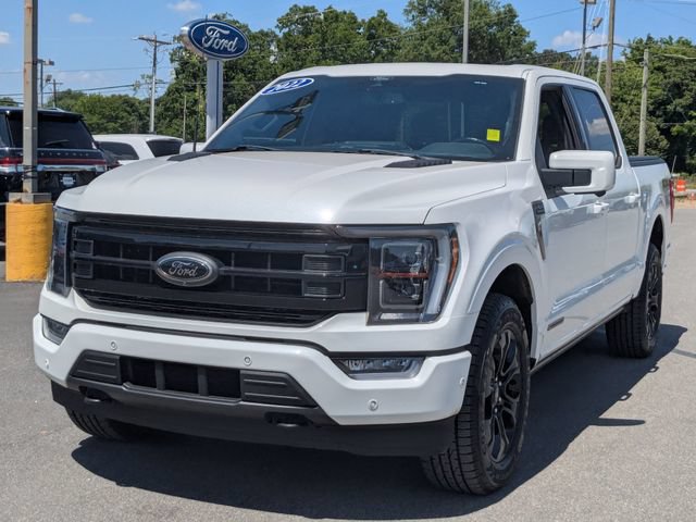 Certified 2022 Ford F150 Platinum w/ Equipment Group 701A High AWD/4WD image 7