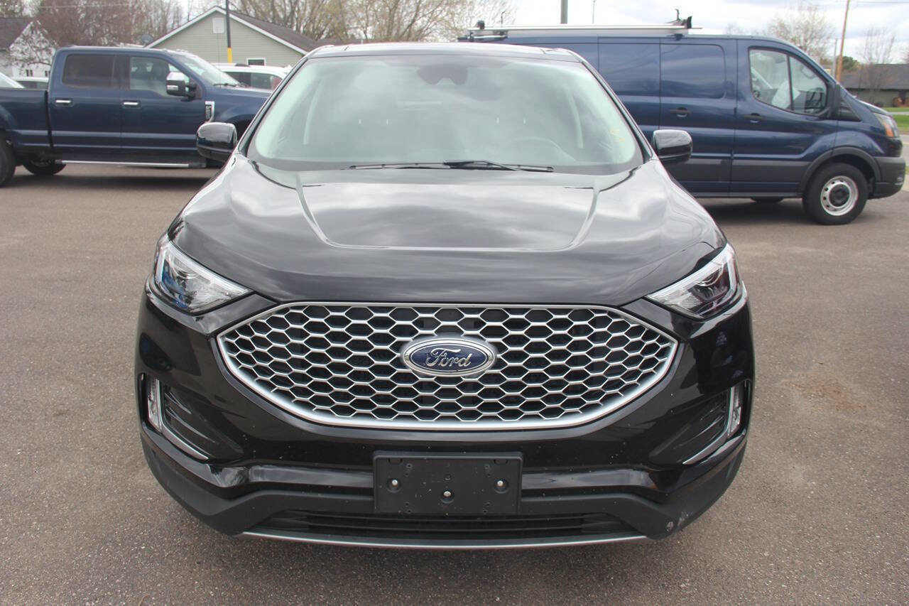 Certified 2024 Ford Edge SEL w/ Convenience Package AWD/4WD image 8