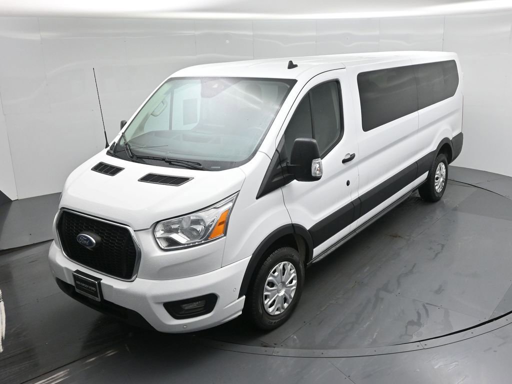 Certified 2022 Ford Transit 350 XLT RWD image 34